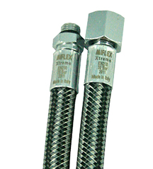 Шланг регулятора, низкого давления (LP) XTR 3/8”M x 9/16”, Серый