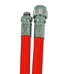 Шланг инфлятора  XTR  – 3/8”M, Красный