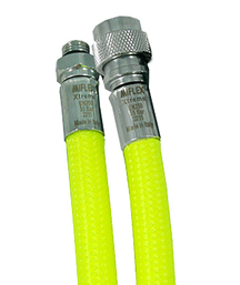 Шланг инфлятора  XTR  – 3/8”M, Желтый