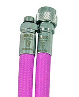 Шланг инфлятора  XTR  – 3/8”M, Фиолетовый