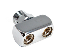 Разветвитель для шлангов LP  1x (M) 9/16" - 2 x (F) 3/8"